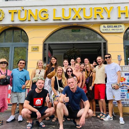 Tung Luxury Hotel ハロン エクステリア 写真
