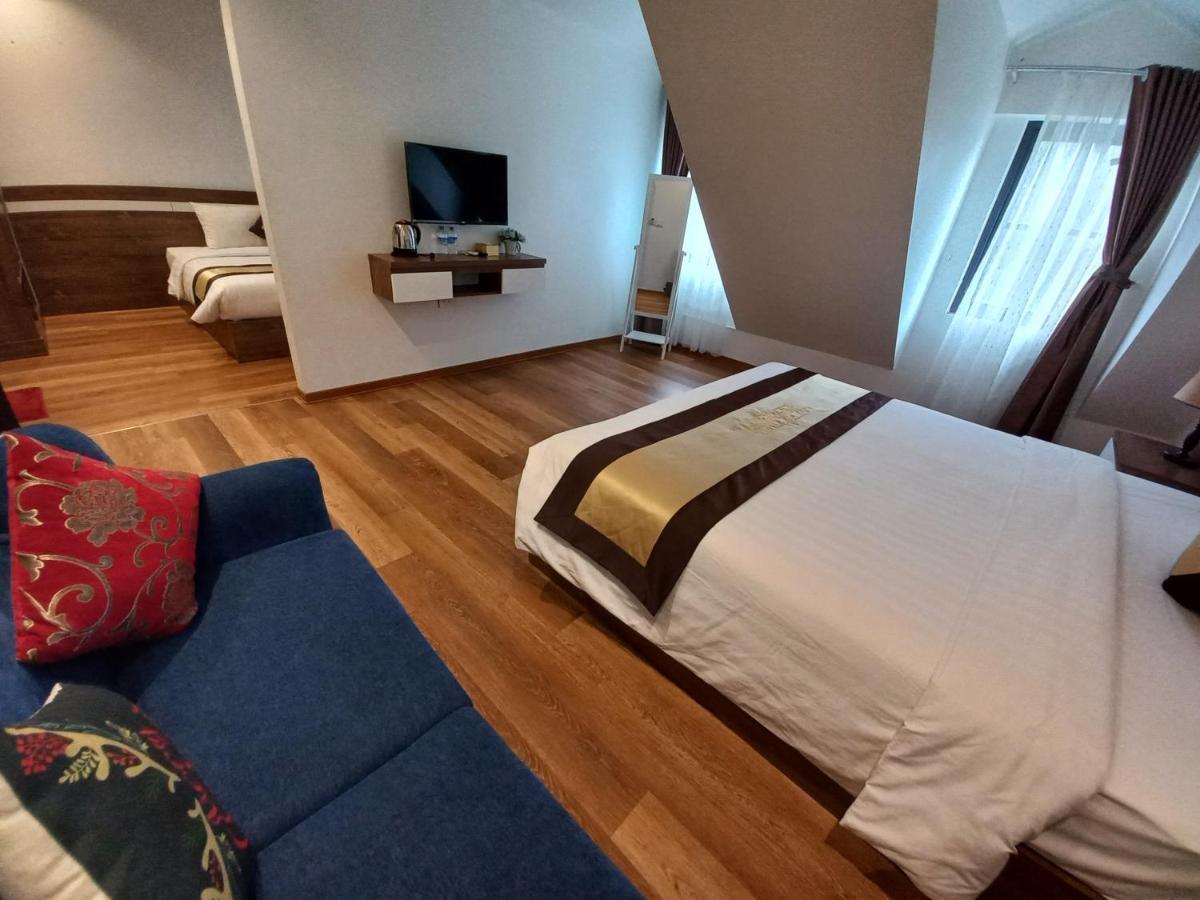 Tung Luxury Hotel ハロン エクステリア 写真