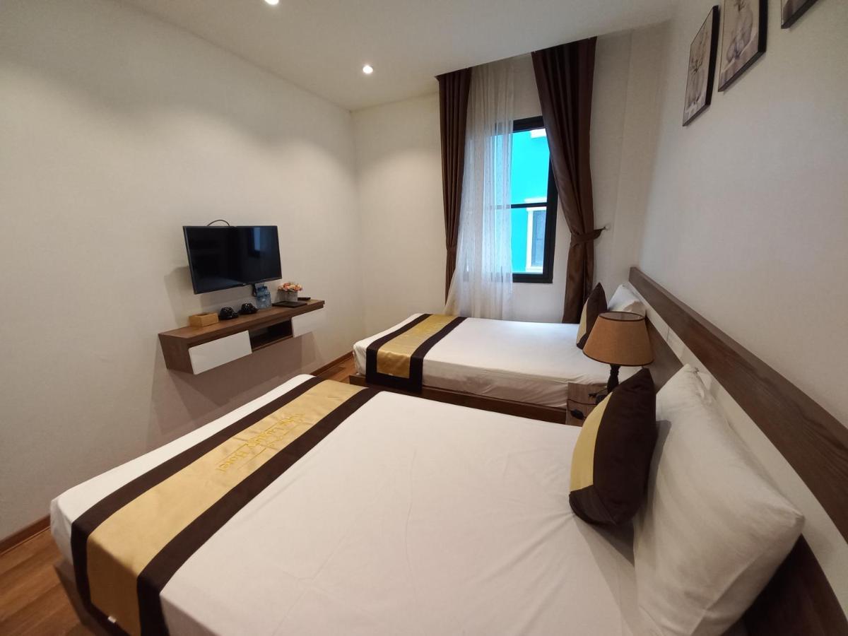Tung Luxury Hotel ハロン エクステリア 写真