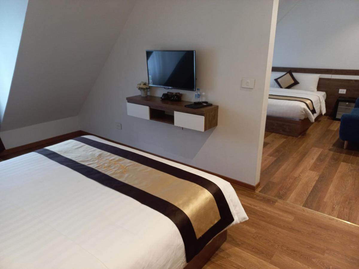 Tung Luxury Hotel ハロン エクステリア 写真