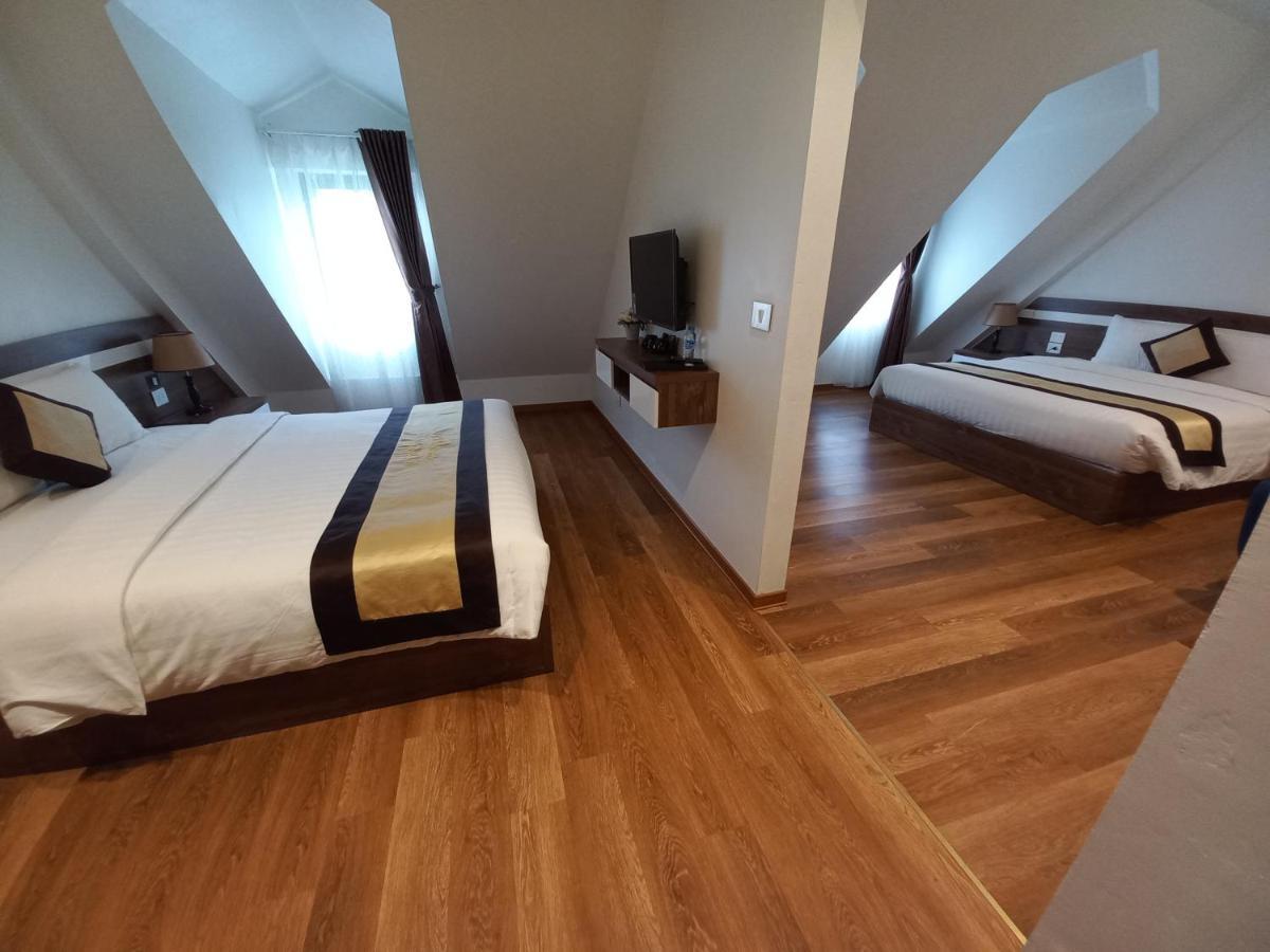 Tung Luxury Hotel ハロン エクステリア 写真