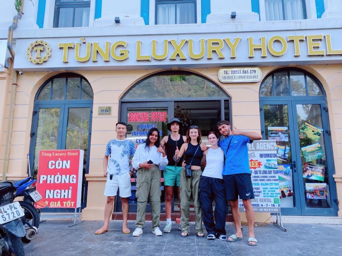 Tung Luxury Hotel ハロン エクステリア 写真