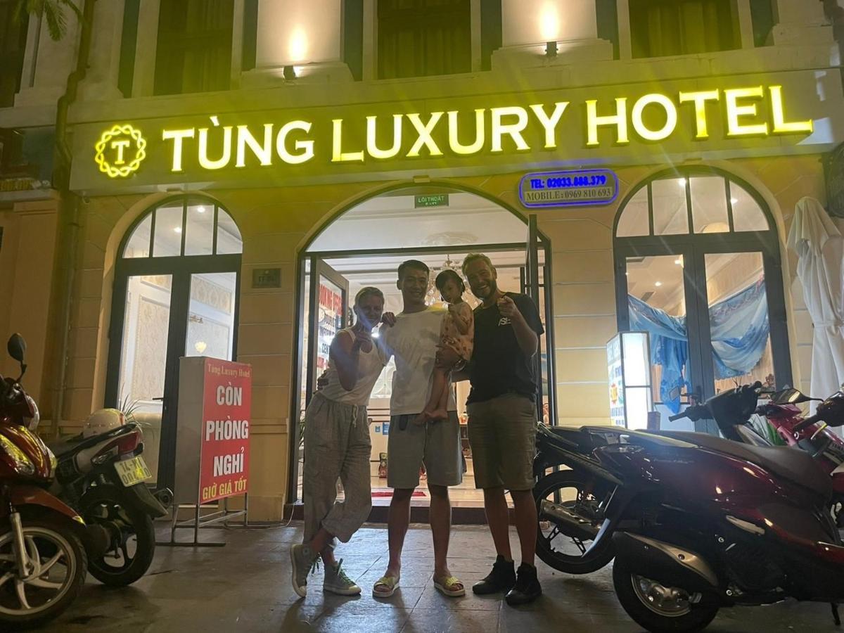 Tung Luxury Hotel ハロン エクステリア 写真