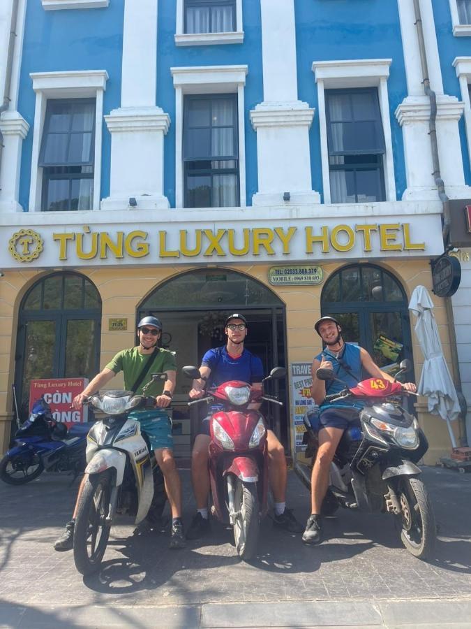 Tung Luxury Hotel ハロン エクステリア 写真