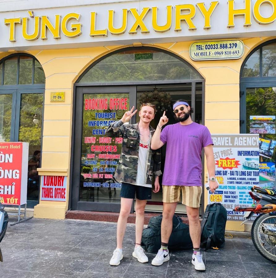 Tung Luxury Hotel ハロン エクステリア 写真